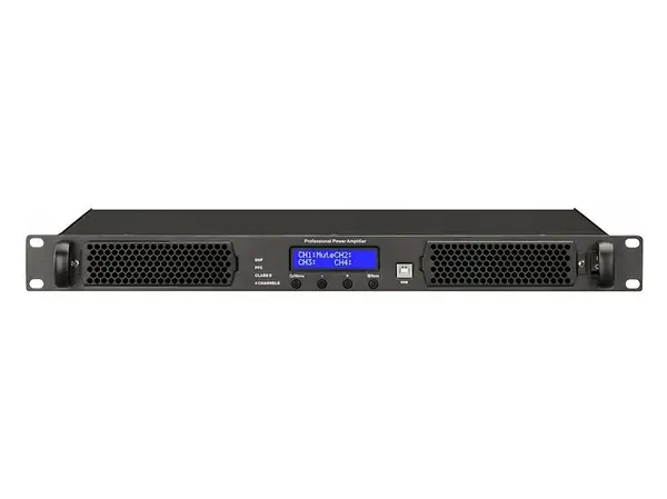 Усилитель мощности Biema XAD-0.6K4DSP 600Вт х4 DSP