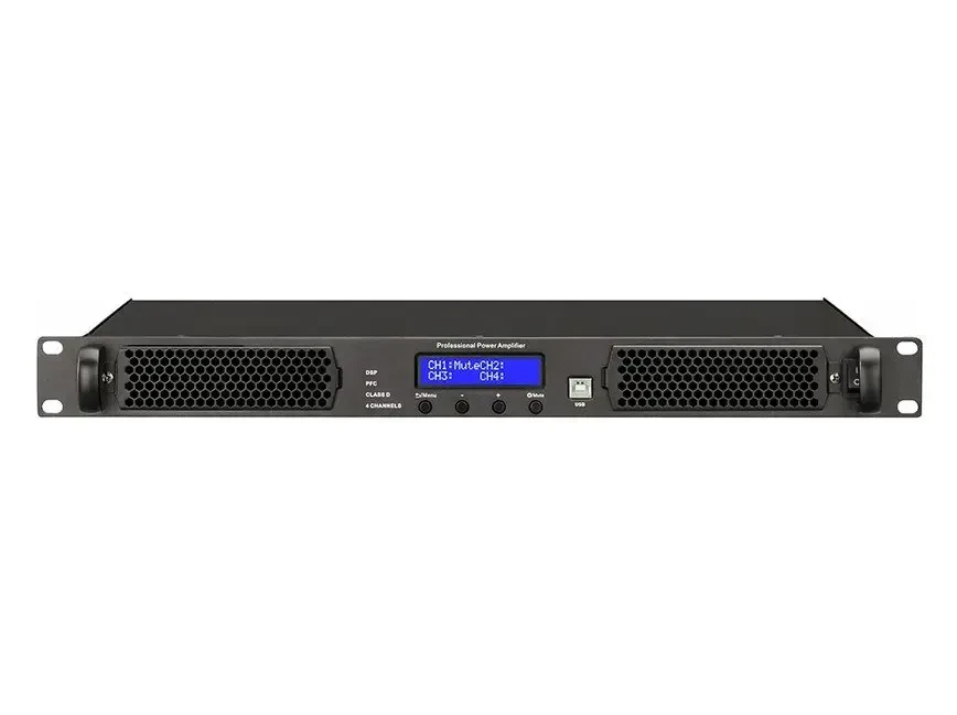 Усилитель мощности Biema XAD-0.6K4DSP 600Вт х4 DSP
