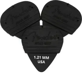 Набор медиаторов Fender Mojo Grip 3 PK Delrin 1.21, 3шт