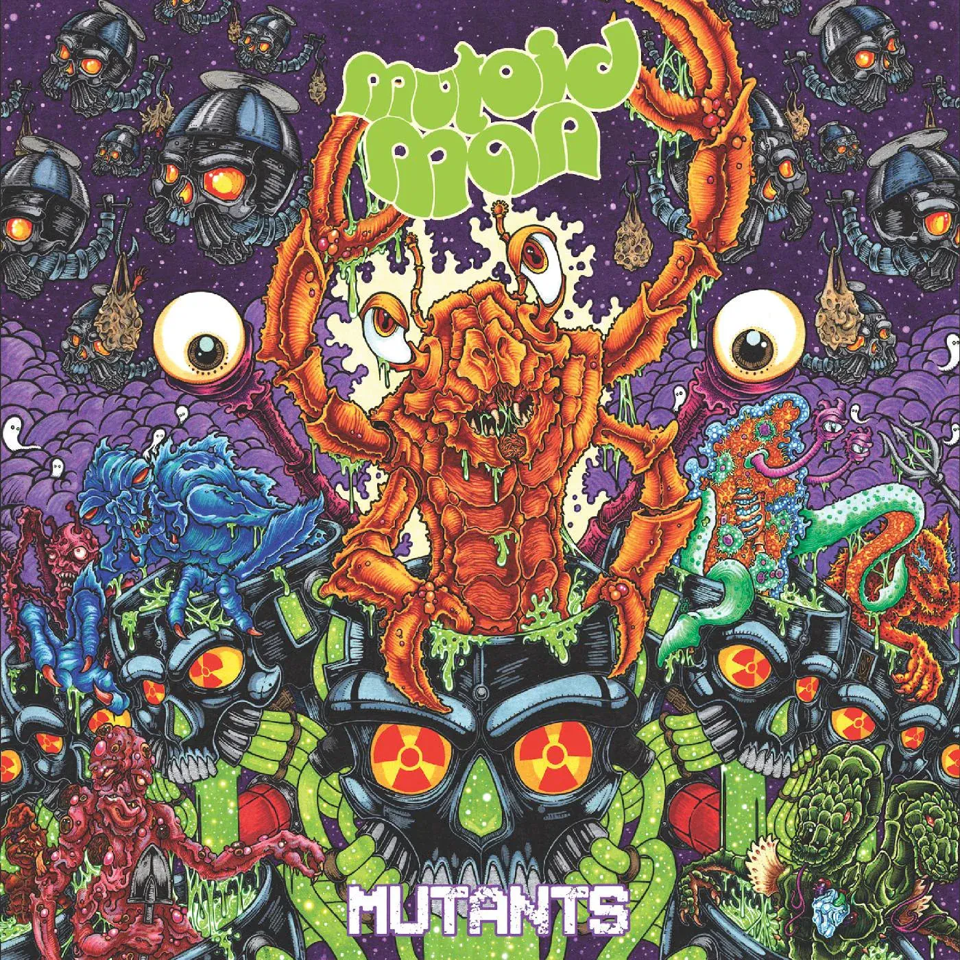 Виниловая пластинка Mutoid Man – Mutants 2023 Sealed