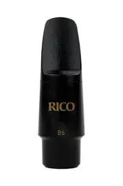 Мундштук для саксофона сопрано Rico B5 Graftonite