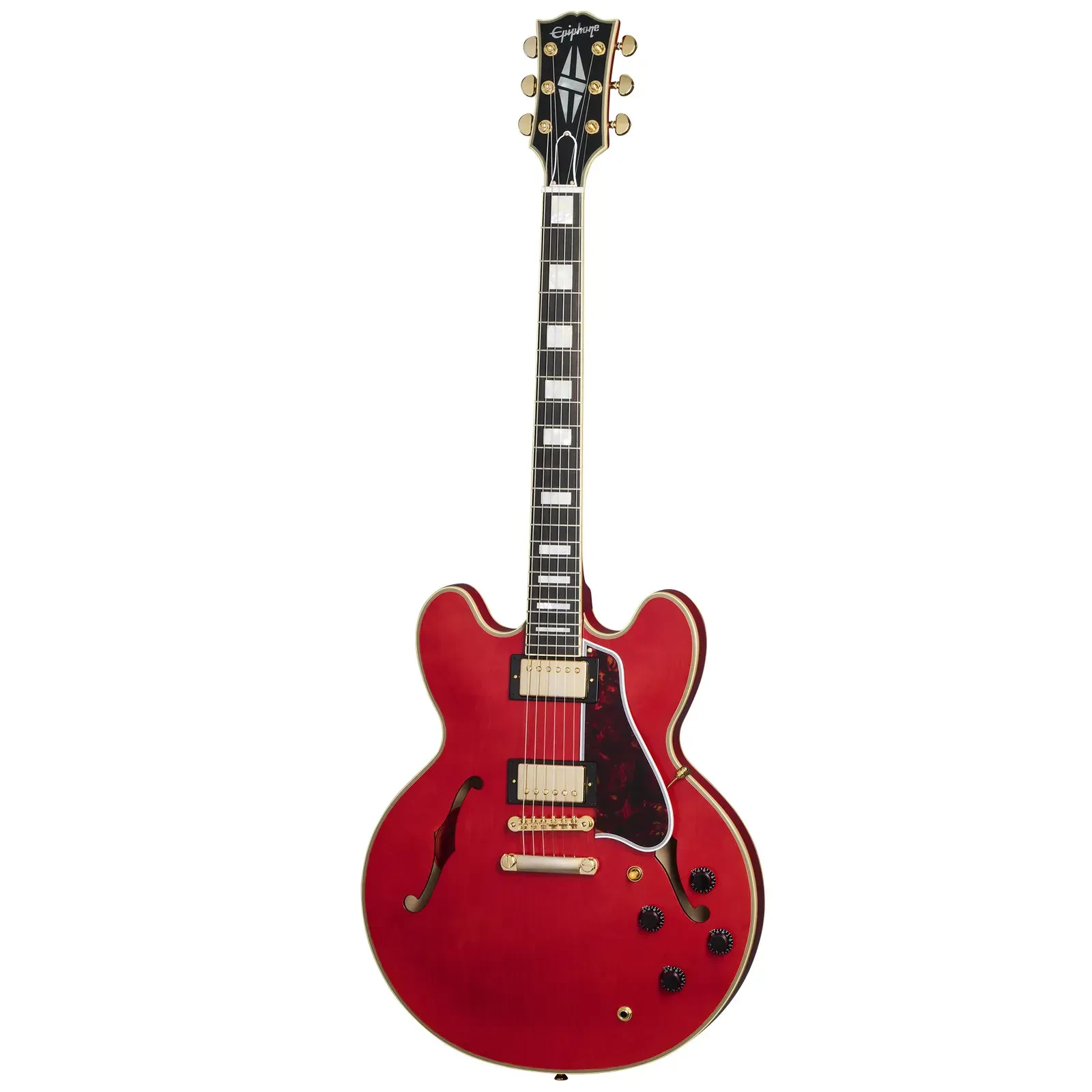 1959 ES-355 Semi-Hollow Electric Guitar Cherry Red