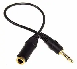 Переходник Fischer Audio AD-213 3,5мм — 2,5мм