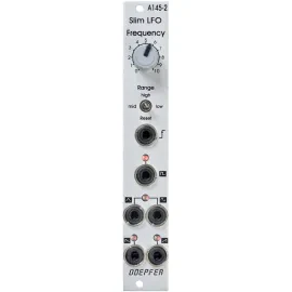 Модульный студийный синтезатор Doepfer A-145-2 LFO Slim Line