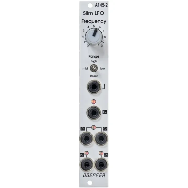 Модульный студийный синтезатор Doepfer A-145-2 LFO Slim Line