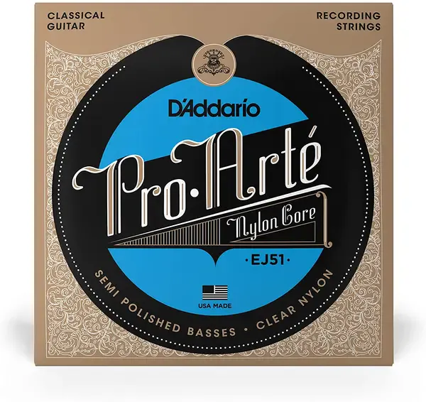 Струны для классической гитары D'Addario EJ51 Pro-Arte 28.5-42