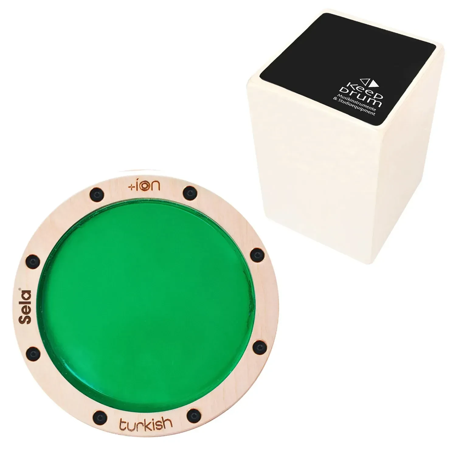 Лицевая панель для кахона Sela SE-ION3 Turkish Ion с сидушкой