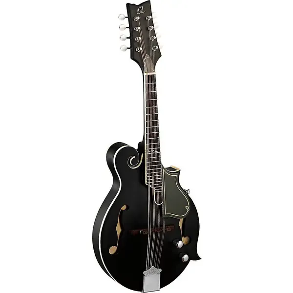 Мандолина с подключением Ortega RMFE40SBK Acoustic-Electric Mandolin Satin Black