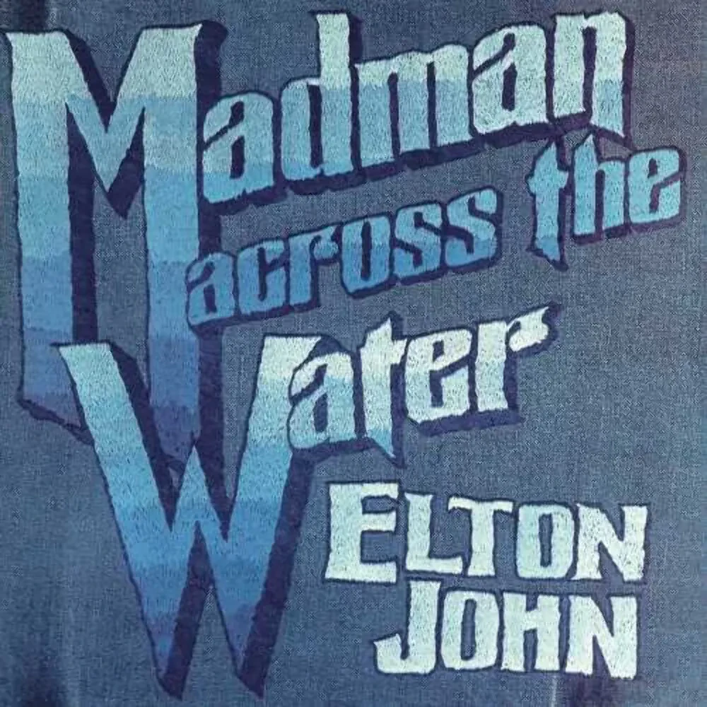 Elton John - Madman Across The Water NEW Sealed Vinyl LP Album
