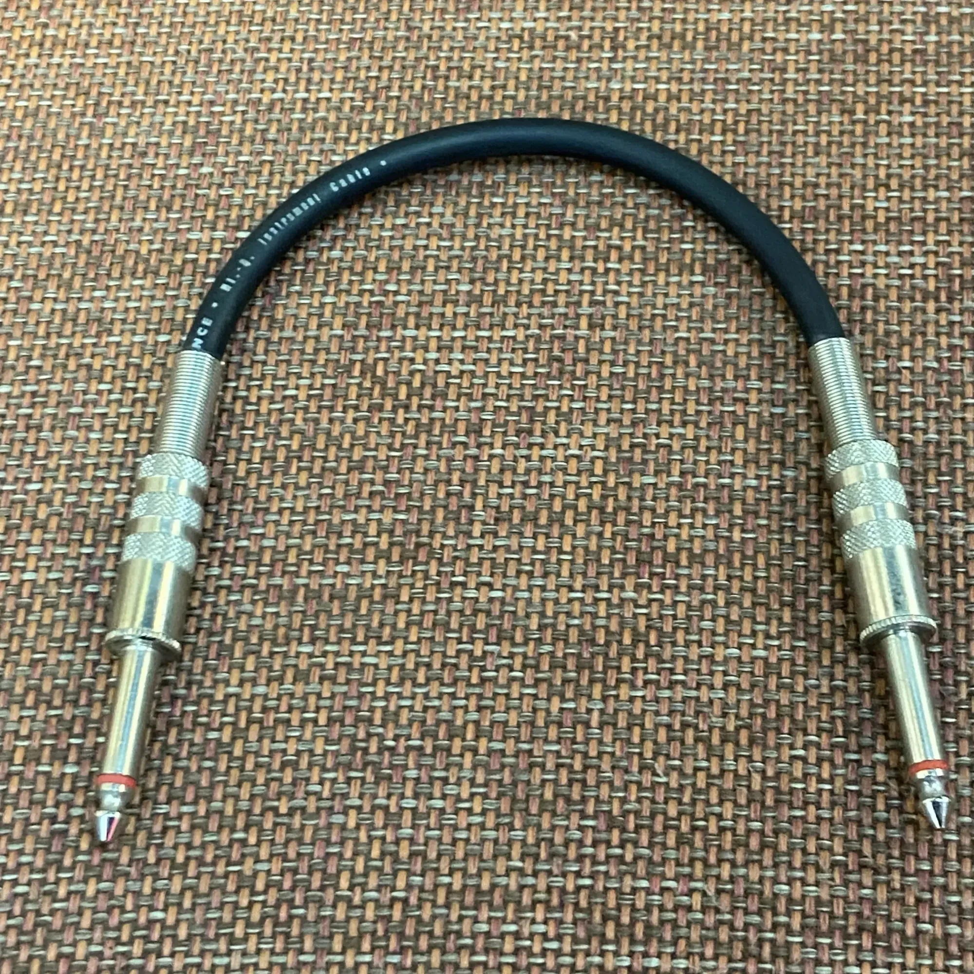 Патч-кабель инструментальный ric01-BK-JJ-0,3