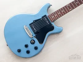 2012 LsL Instruments Topanga Deana Double Cut Special Aged Pelham Blue w/ Case