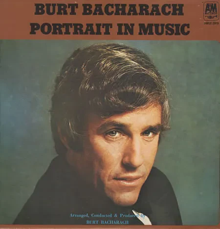 BURT BACHARACH - Portrait In Music (LP , Used)