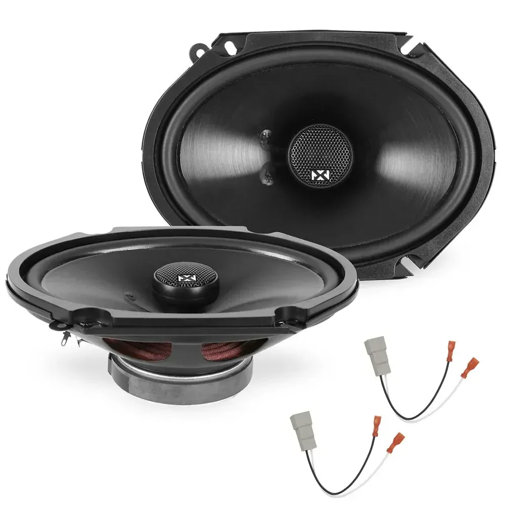 Пассивная акустическая система для автомобиля NVX 1985–1988 Mercury Topaz Rear Deck Speaker Replacement Package (набор)