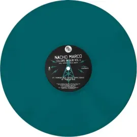Виниловая пластинка Nacho Marco - Colors In Dub Vol. 1 [New 12" Vinyl] Colored Vinyl, Extended Play,