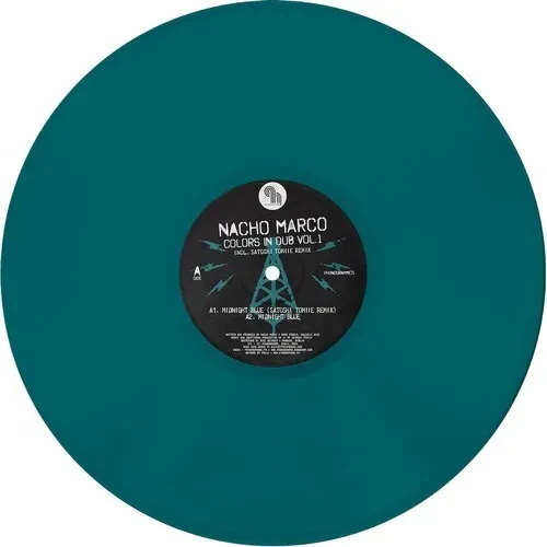 Виниловая пластинка Nacho Marco - Colors In Dub Vol. 1 [New 12" Vinyl] Colored Vinyl, Extended Play,