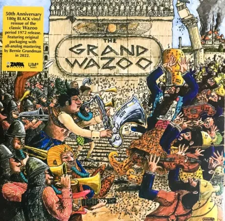 Виниловая пластинка Frank Zappa – The Grand Wazoo