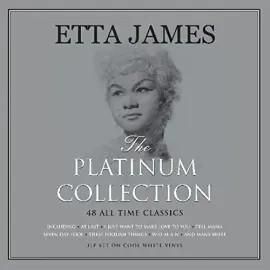 Виниловая пластинка Etta James - Platinum Collection [New Vinyl LP] Colored Vinyl, White, UK - Impor