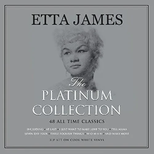 Виниловая пластинка Etta James - Platinum Collection [New Vinyl LP] Colored Vinyl, White, UK - Impor