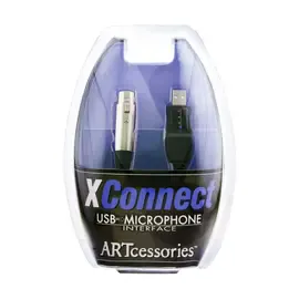ART XCONNECT  кабель USB - XLR, 16 бит- 44,1 кГц / 48 кГц, 3 метра