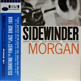 Виниловая пластинка Lee Morgan – The Sidewinder (Релиз 1964)