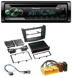 Pioneer USB MP3 DAB AUX CD Autoradio für Mazda 3 (ab 2009)