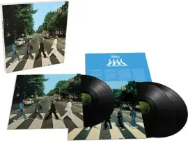 Виниловая пластинка The Beatles - Abbey Road Anniversary (3LP 180g) [New Vinyl LP] Oversize Item Spi