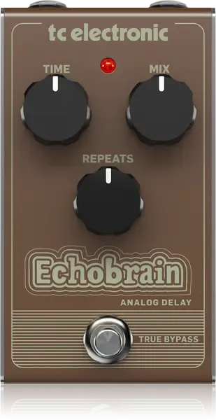 Педаль эффектов для электрогитары TC Electronic Echobrain Analog Delay