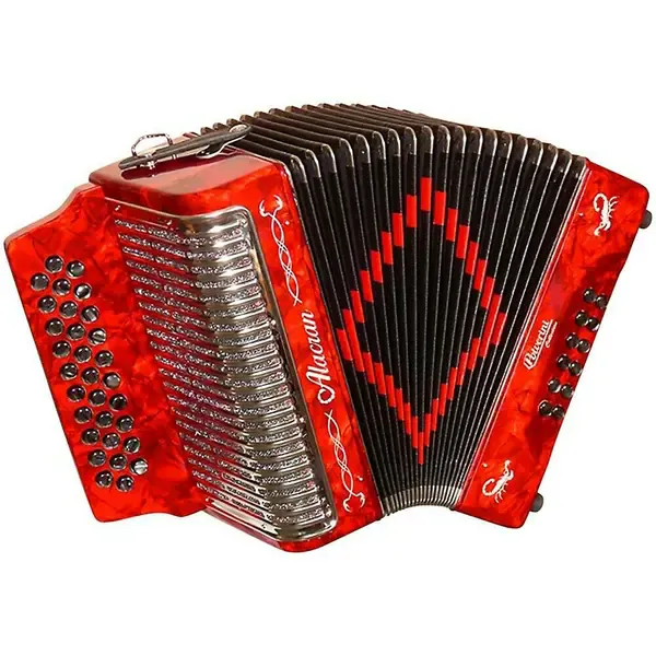 Аккордеон Alacran Accordion AL3112 Red with Case GCF