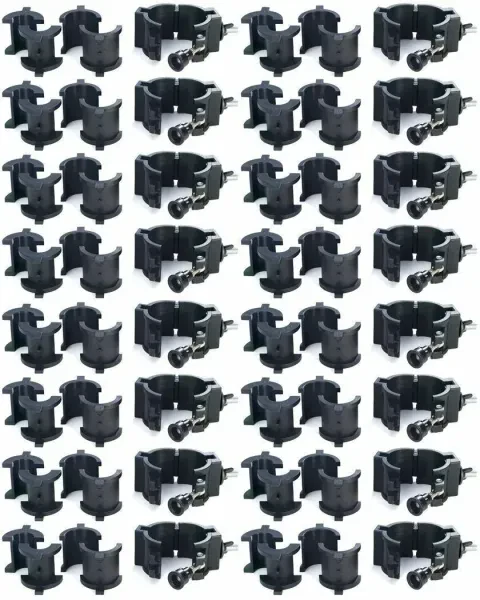 (16) Chauvet CLP10 CLP-10 360°  Wrap Around "O" Clamps For Light Mounting