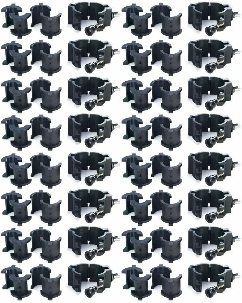 Струбцина для света Chauvet DJ CLP-10 360° O-Clamp Wrap-Around (набор, 16 шт.)