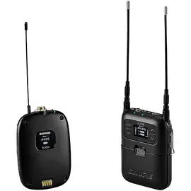 Микрофонная радиосистема Shure SLXD15/85 Portable Digital Wireless Bodypack Sys w/Lavalier Mic Band G58
