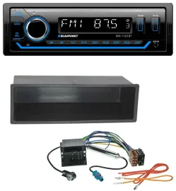 Blaupunkt MP3 Bluetooth USB AUX Autoradio für VW Polo, Lupo, Fox, Passat, T5