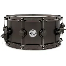 Малый барабан DW Collectors Brass 14x6.5 Satin Black