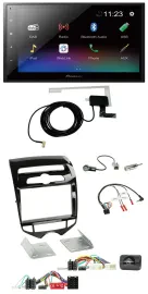 Pioneer DAB Lenkrad Bluetooth 2DIN USB Autoradio für Hyundai ix20 ab 10 autom. K