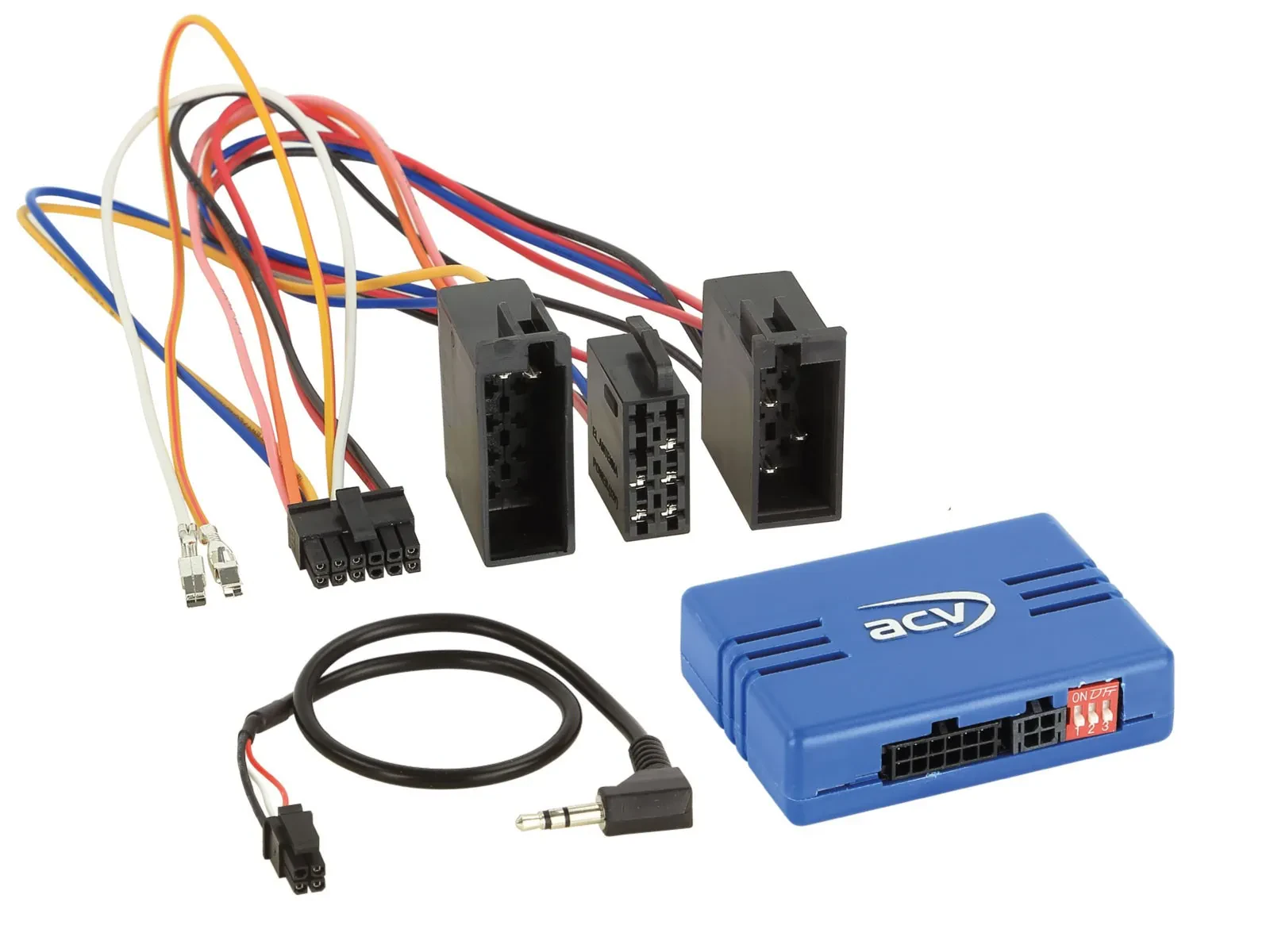 ACV CAN-Bus- Lenkradadapter für Mercedes A B C E Sprinter Vito Axion Kienzle