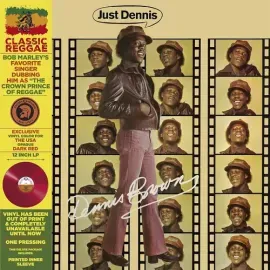 Виниловая пластинка Dennis Brown - Just Friends [New Vinyl LP] Reissue