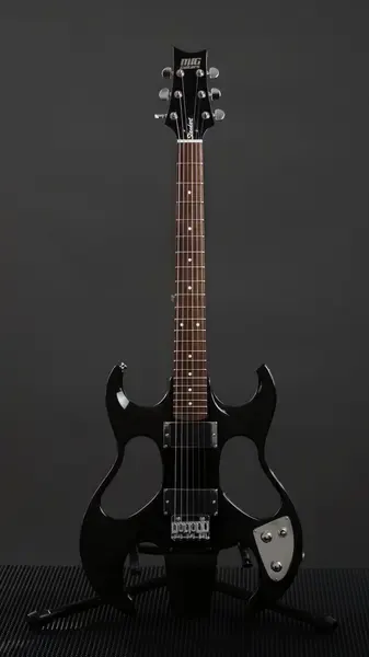 Электрогитара MIG Guitars MIG23-BL24 Black