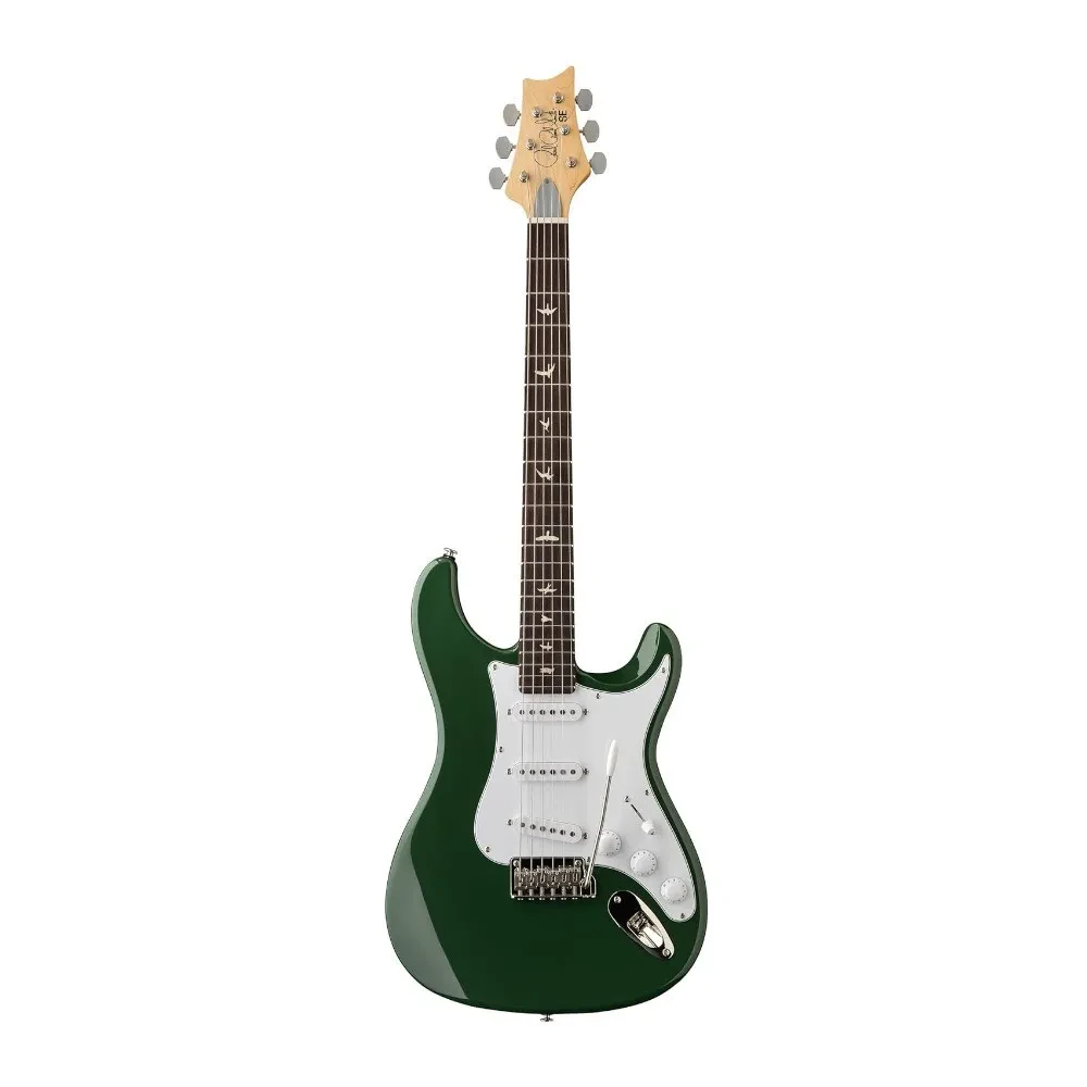 PRS SE Silver Sky Electric Guitar SSS with Rosewood Fretboard (Laurel Green)