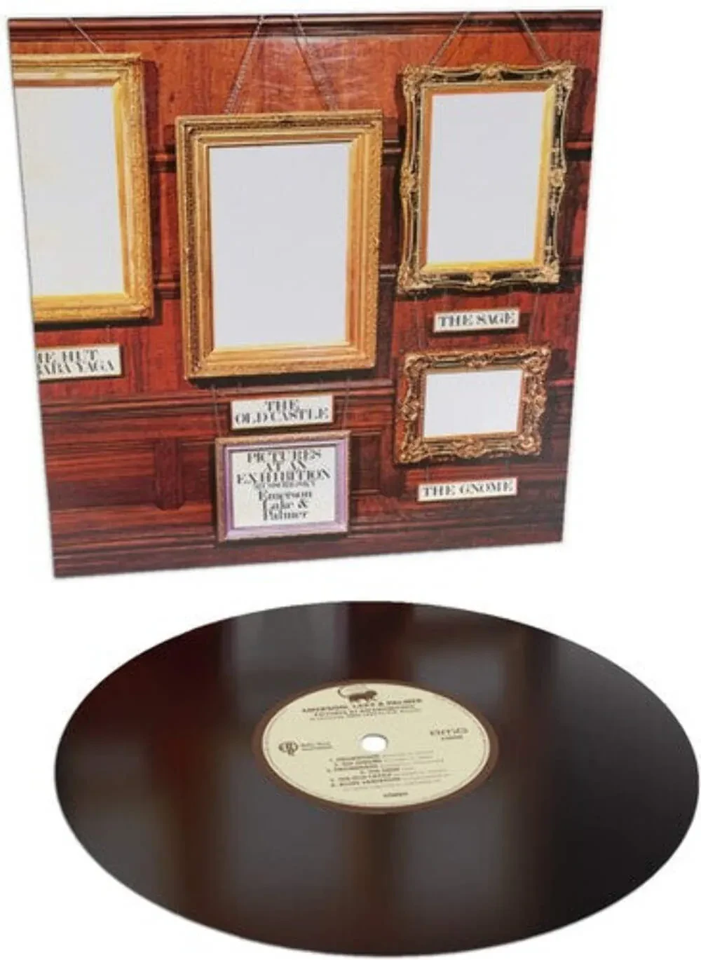 Виниловая пластинка Emerson, Lake & Palmer - Pictures At An Exhibition NEW Vinyl