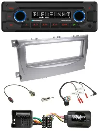 Blaupunkt Lenkrad MP3 CD Bluetooth USB Autoradio für Ford S-Max Mondeo 2007-2014
