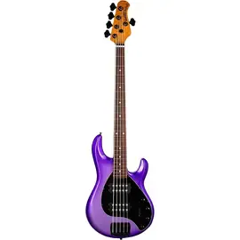 Бас-гитара Ernie Ball Music Man StingRay5 Special HH 5-String Bass Guitar Grape Crush