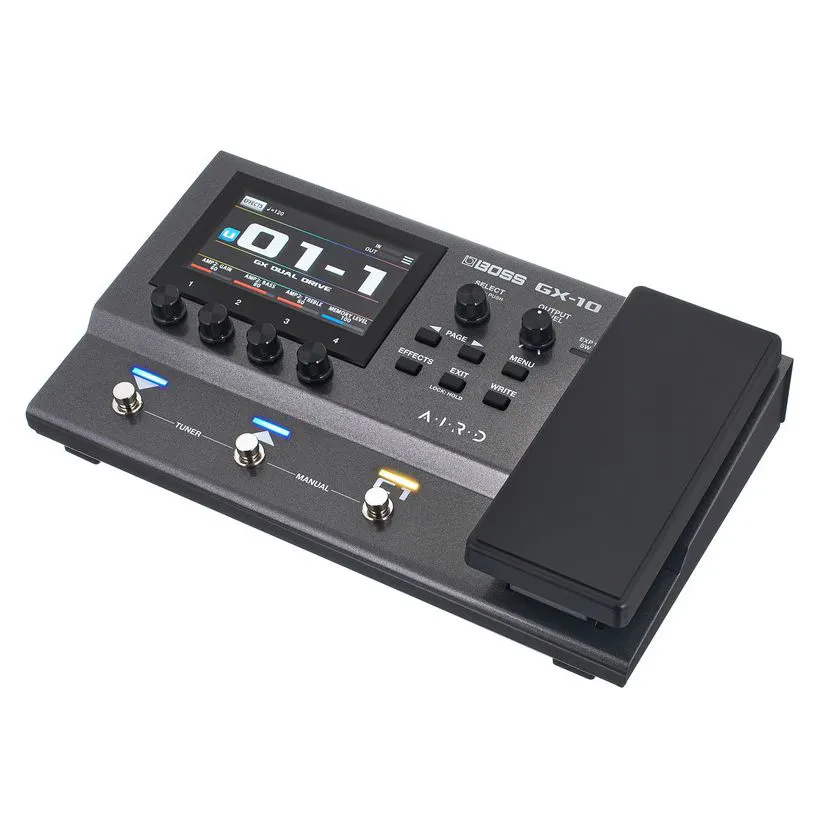 Процессор для электрогитары BOSS GX-10