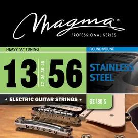 Струны для электрогитары Magma Strings GE180S Stainless Steel 13-56