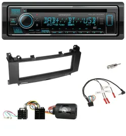 Автомагнитола Kenwood Bluetooth DAB USB CD для Mercedes A‑Class/B‑Class
