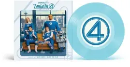 Виниловая пластинка Michael Giacchino & - The Fantastic Four: First Steps Main Theme / Let Us Be Dev