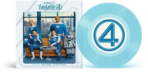 Виниловая пластинка Michael Giacchino & - The Fantastic Four: First Steps Main Theme / Let Us Be Dev