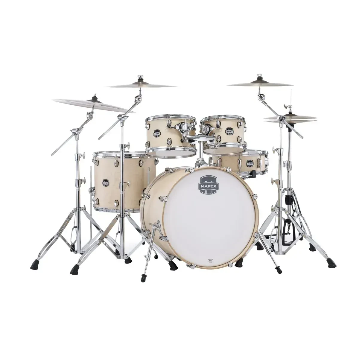 Ударная установка акустическая Mapex MM529SSF NW Mars Maple Series Natural Satin