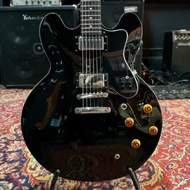 Электрогитара полуакустическая Epiphone DOT ES-335 EB HH Ebony China 2014