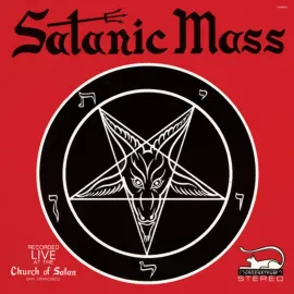 Виниловая пластинка Anton Lavey – Satanic Mass (Релиз 2023) Sealed