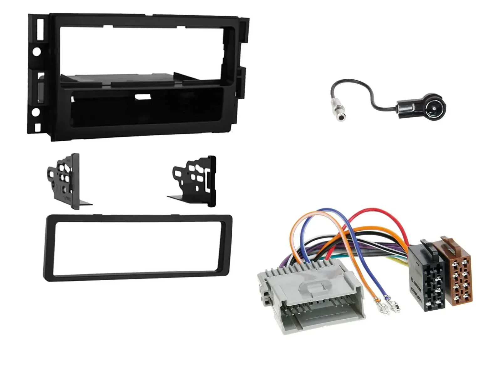 Einbauset DIN Autoradio für Buick Enclave 2008-2012 Lucerne 2006-2011